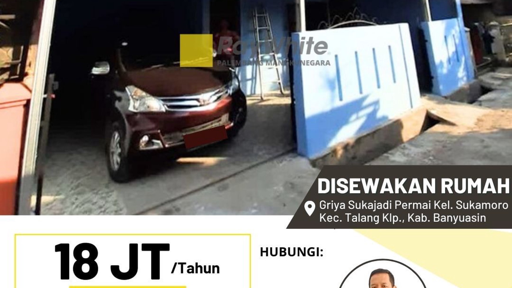 Rumah Hitung Tanah Area Cipete