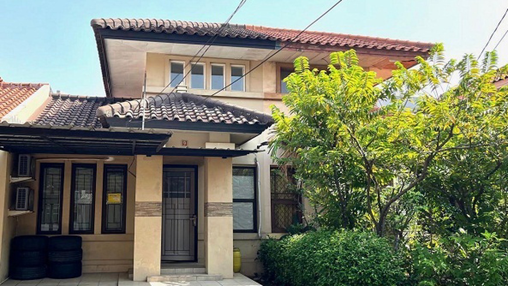 Rumah Hitung Tanah Area Cipete