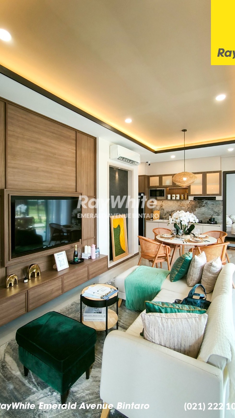 Rumah Hitung Tanah Area Cipete