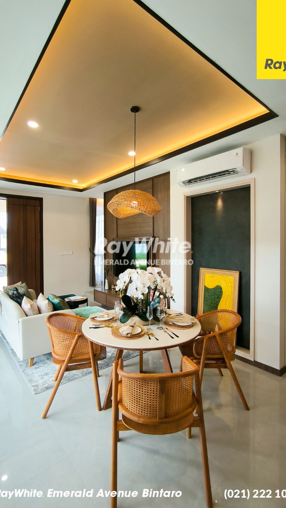 Rumah Hitung Tanah Area Cipete