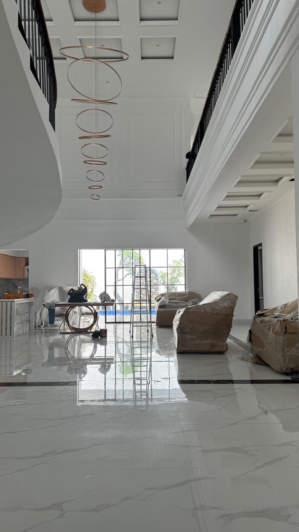 Rumah Hitung Tanah Area Cipete