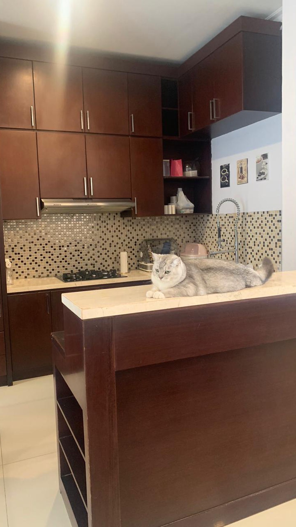 Rumah Hitung Tanah Area Cipete