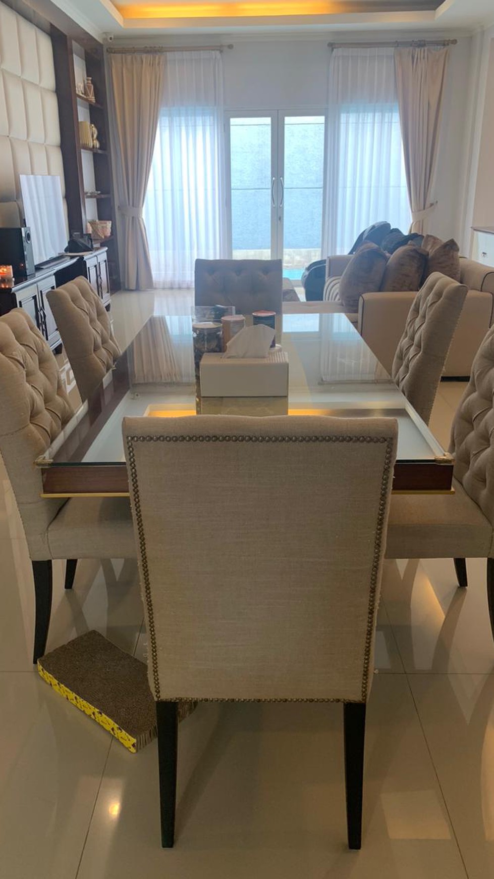 Rumah Hitung Tanah Area Cipete