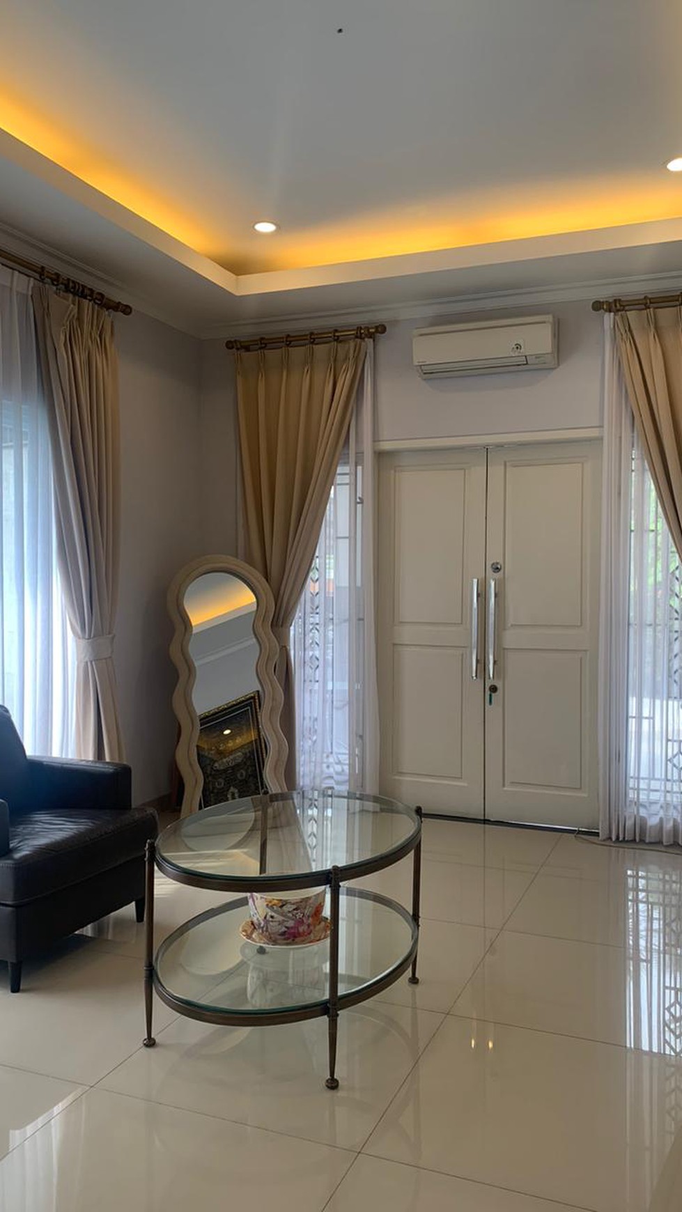 Rumah Hitung Tanah Area Cipete