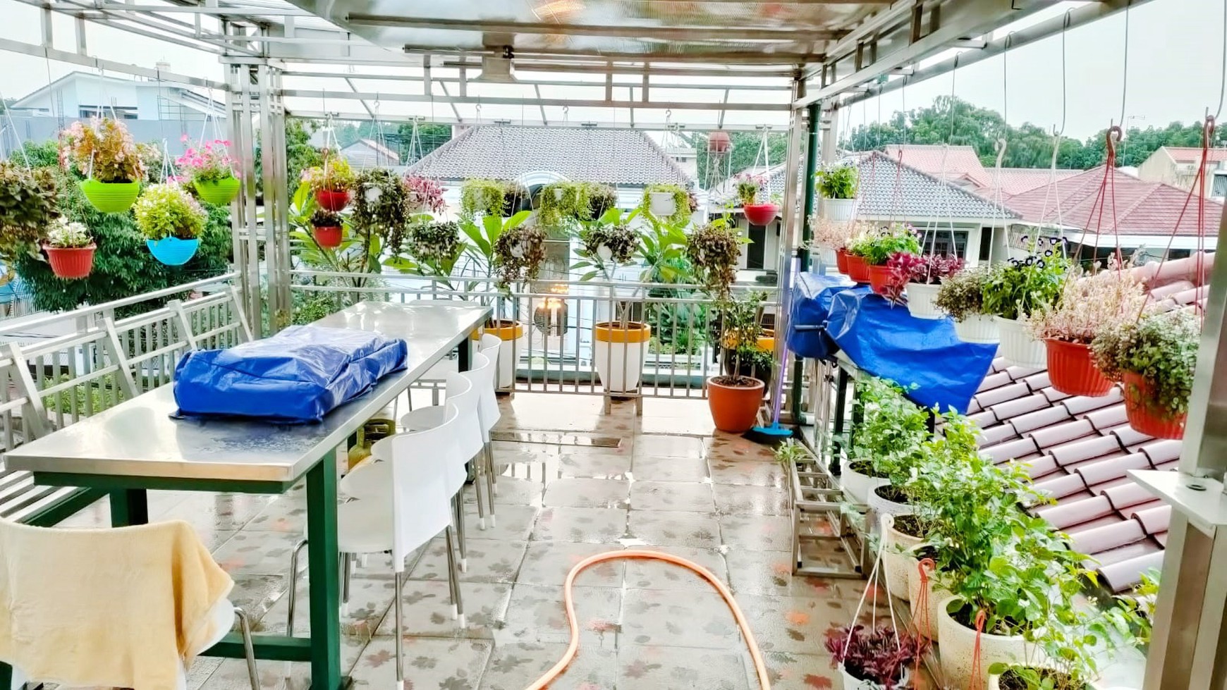 Rumah Hitung Tanah Area Cipete