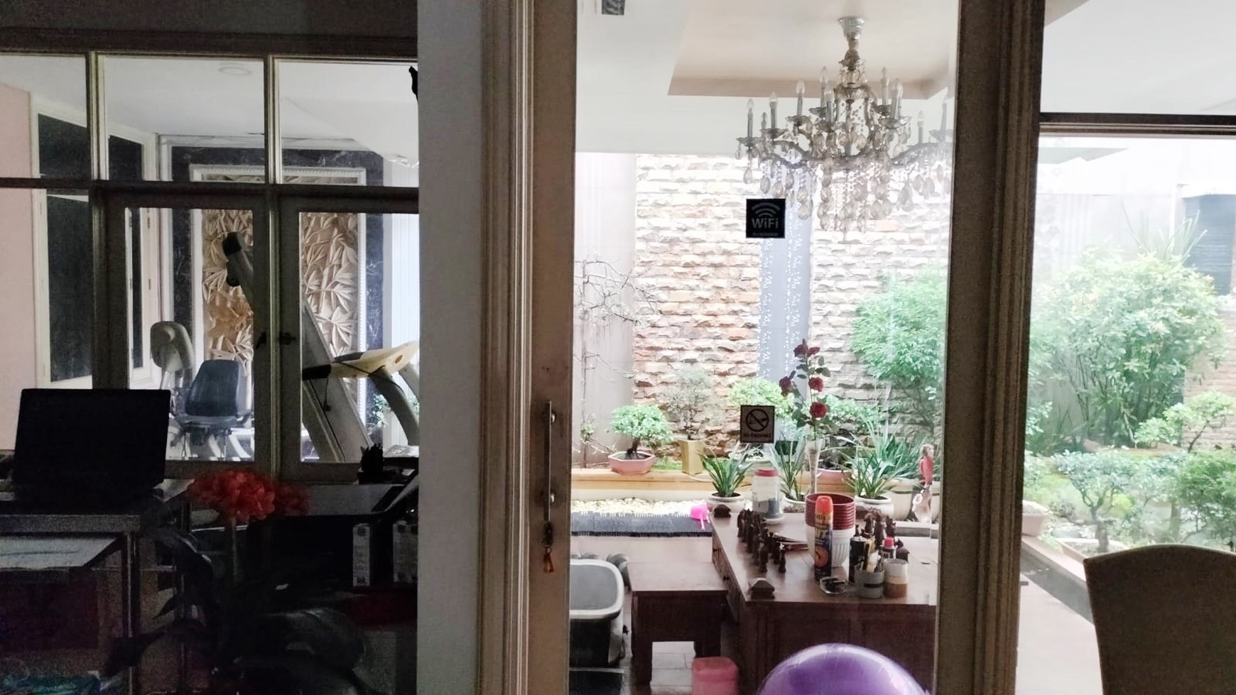 Rumah Hitung Tanah Area Cipete