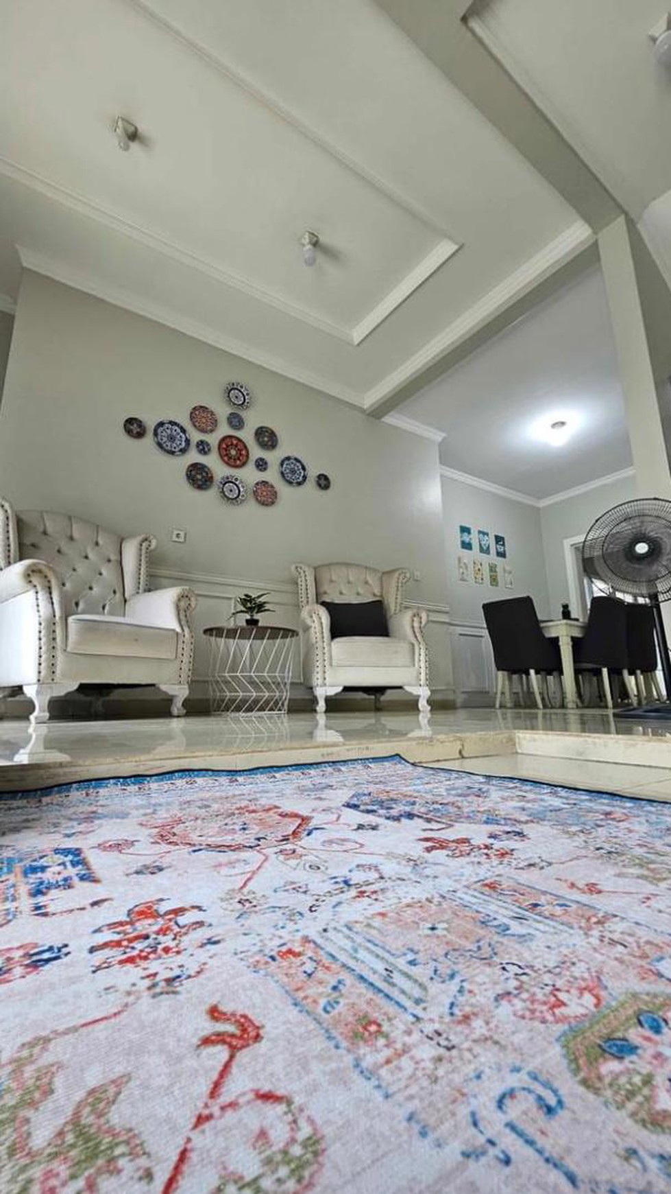 Rumah Hitung Tanah Area Cipete