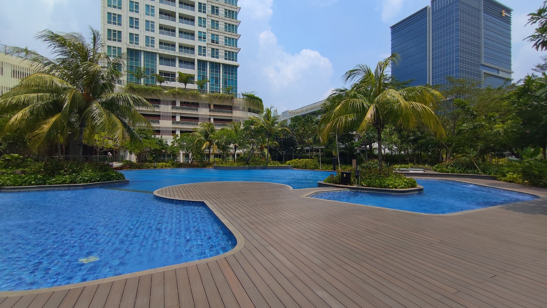 Apartemen Furnished The Kensington Royal Suites 2 bedroom di Kelapa Gading