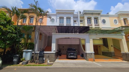 Rumah Bukit Gading Mediterania, Valencia, Kelapa Gading Luas 8x20m2