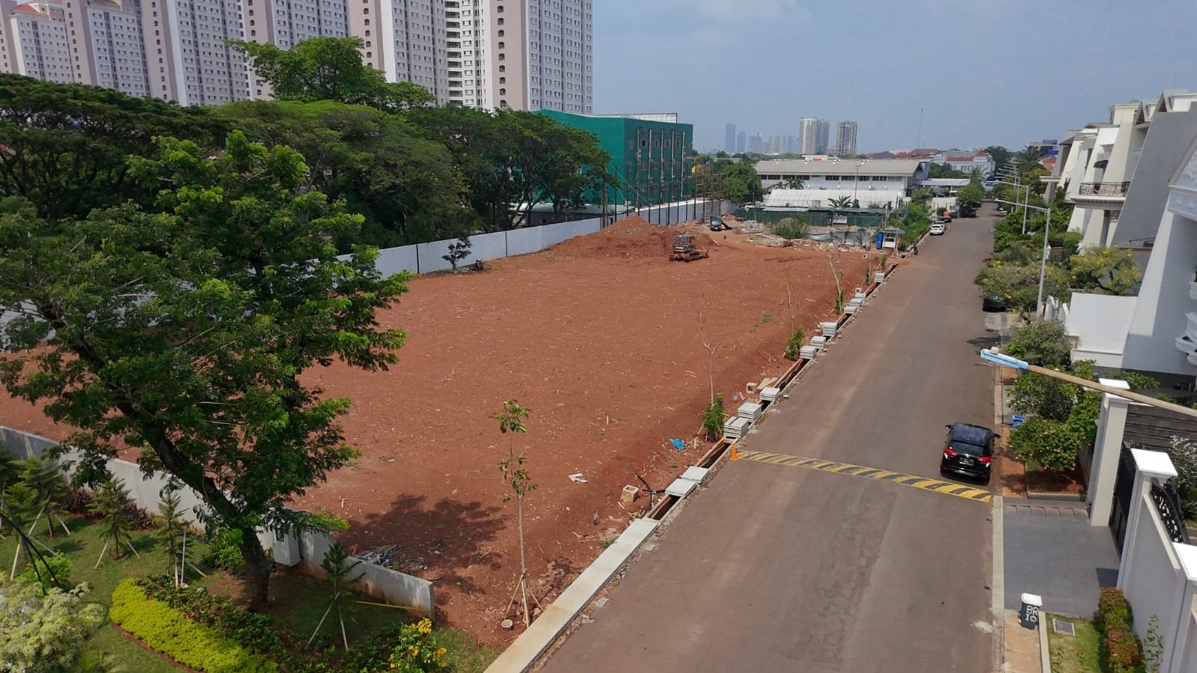 Tanah ada 10 Kavling di Bukit Gading Mediterania, Kelapa Gading