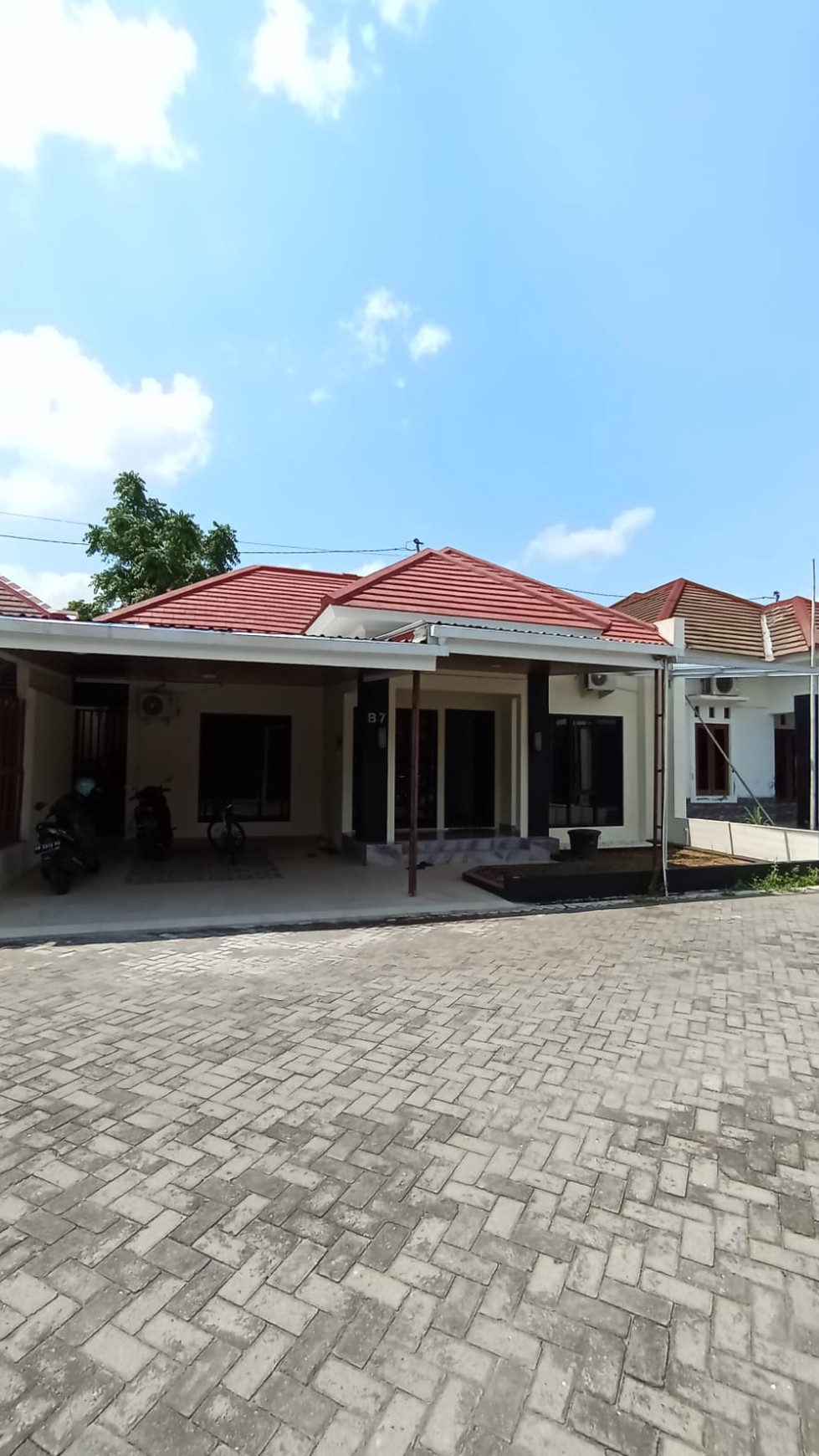 Rumah Tinggal Dalam Perum Dekat Candi Sambisari Kalasan 