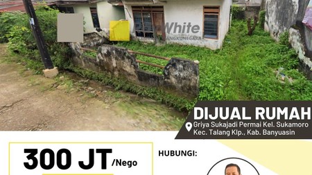 Rumah Dijual Cepat Km 14 Palembang