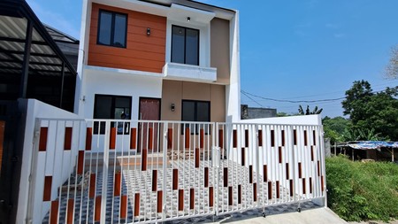 Rumah Brand New di Sawangan Harga Termurah 2 Lantai