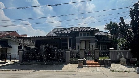 Dijual Rumah Hunian di JL. Jaya Baya Raya Perum 4, Karawaci Tangerang