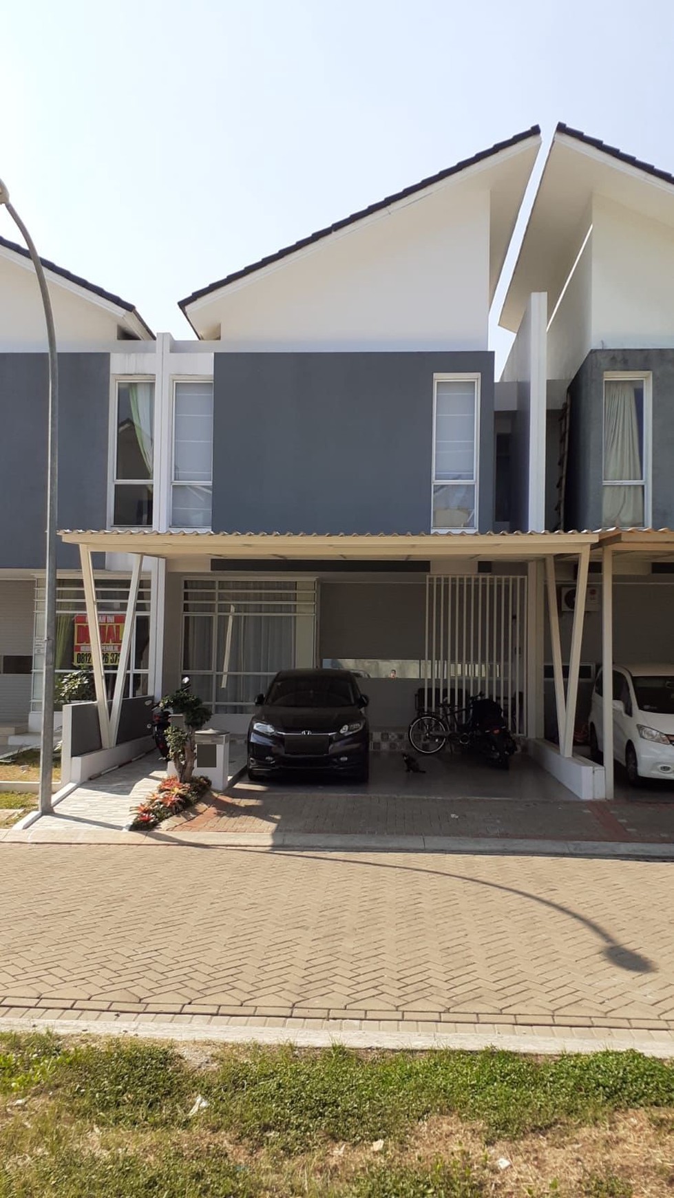 Rumah bagus, dalam cluster di Bintaro Sektor 9