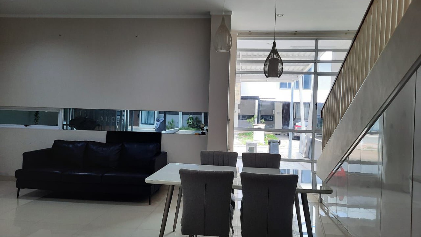 Rumah bagus, dalam cluster di Bintaro Sektor 9