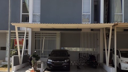 Rumah bagus, dalam cluster di Bintaro Sektor 9