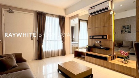 Apartment One Park Gandaria Semi Furnished