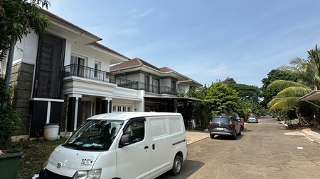 Rumah 2 lantai di Sutera Olivia, Alam Sutera, Serpong, Tangerang