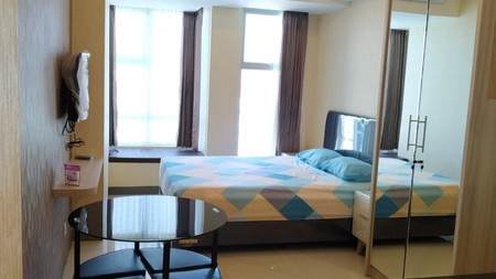 Disewakan Apartemen Anderson Pakuwon Mall Tipe STUDIO Full Furnished- Hadap Utara -  View Kota 