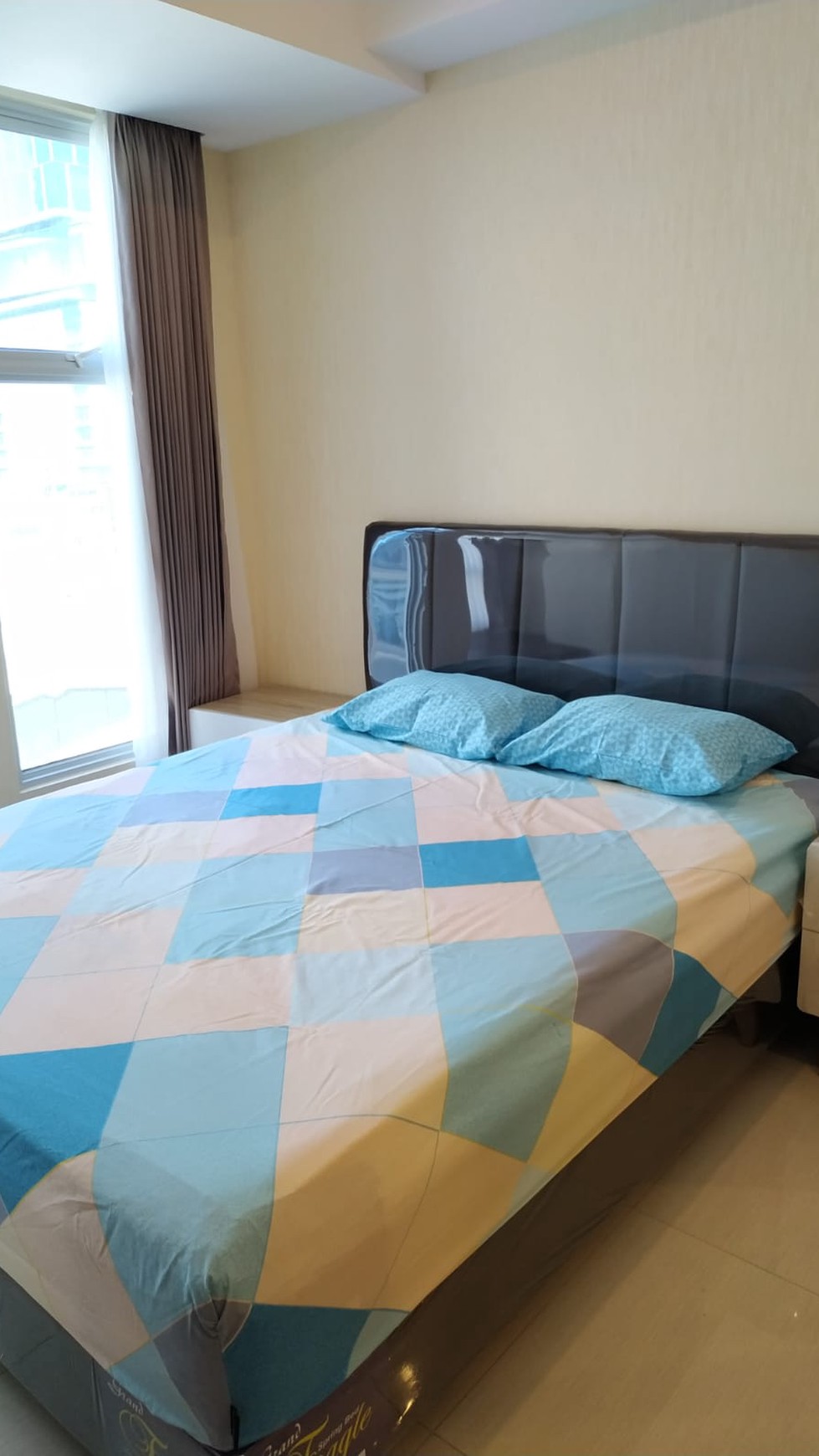 Disewakan Apartemen Anderson Pakuwon Mall Tipe STUDIO Full Furnished- Hadap Utara -  View Kota 