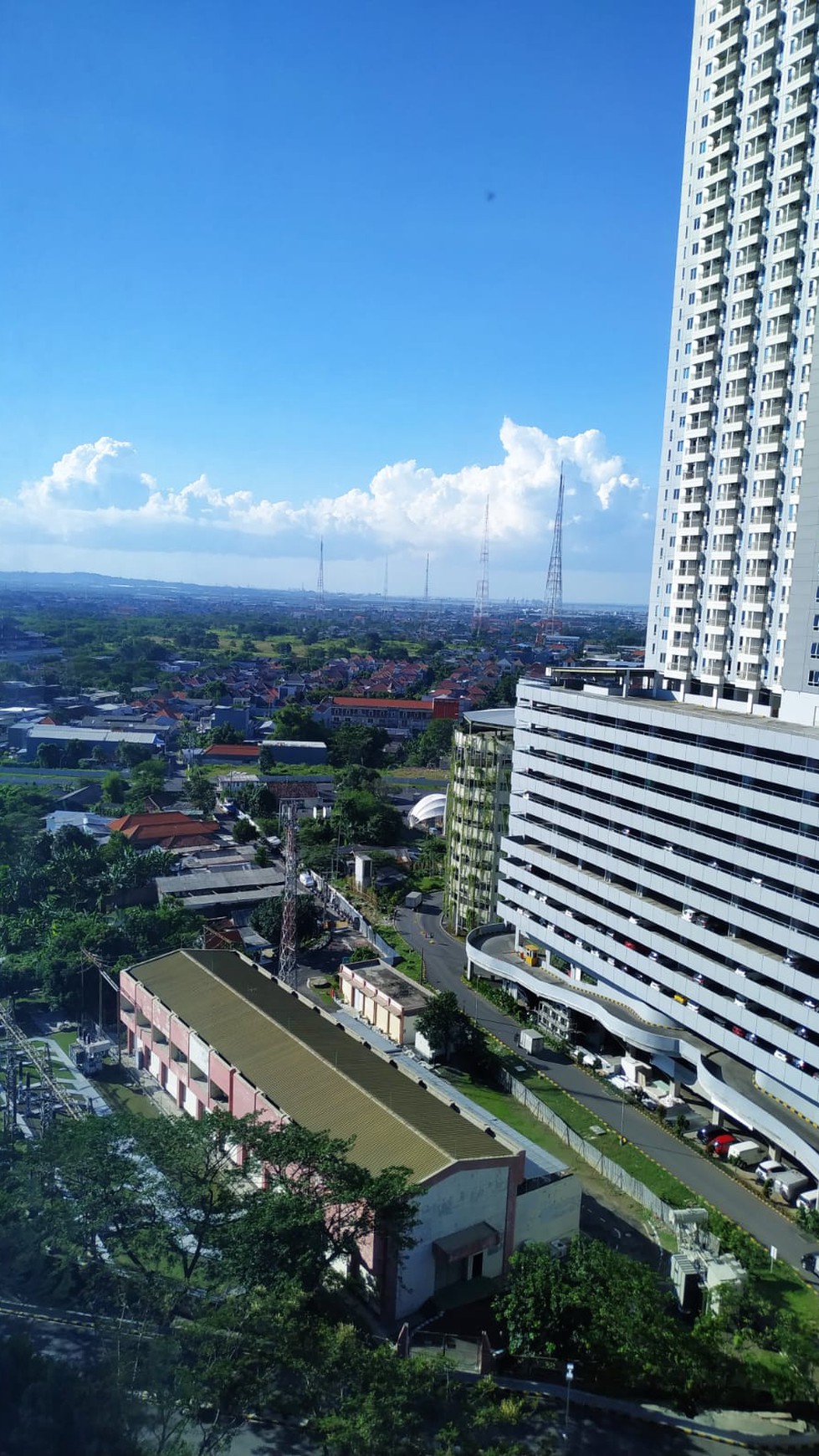 Disewakan Apartemen Anderson Pakuwon Mall Tipe STUDIO Full Furnished- Hadap Utara -  View Kota 