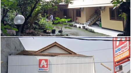 Dijual Rumah Kos dan Ruko Minimarket (Alfamidi) Di Raya Siwalankerto Surabaya