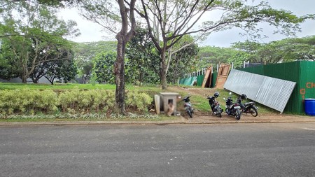 Royal Orchard, jalan lebar , cluster hijau di  Kelapa Gading