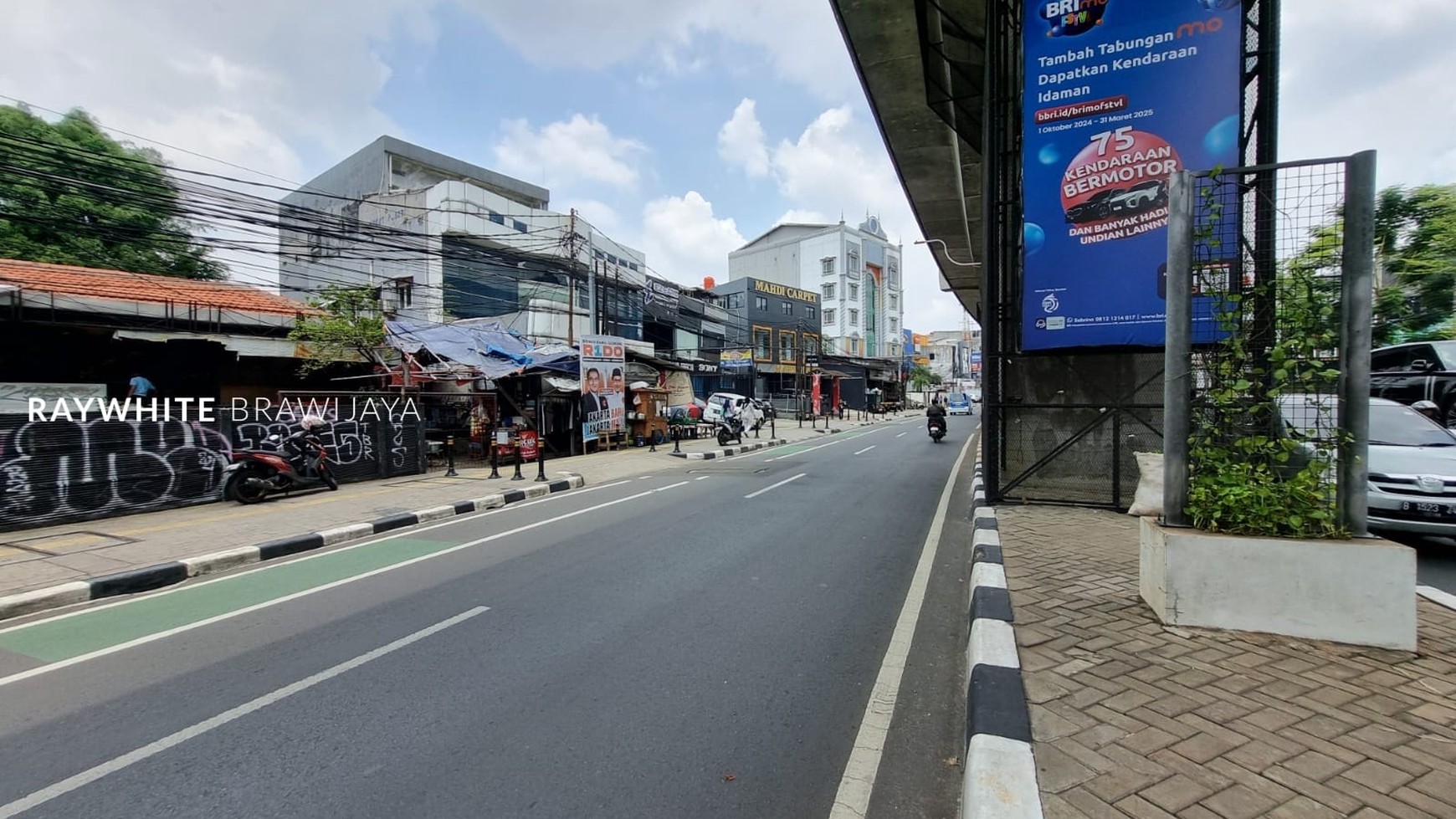 Tanah dengan Bangunan Tua Lokasi Strategis Area Fatmawati Raya