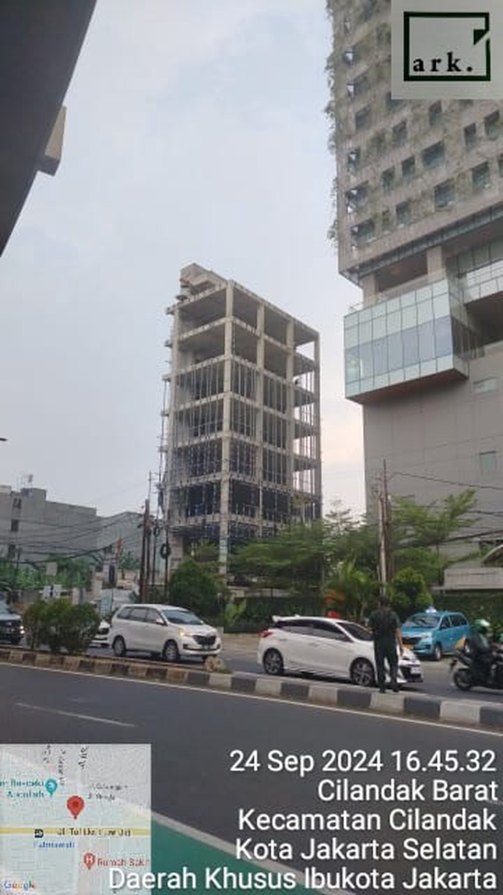 JUAL KANTOR USAHA JL. FATMAWATI RAYA