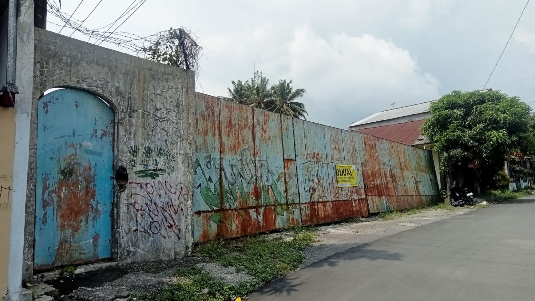 Tanah Luas 1919 Meter Persegi Cocok Untuk Gudang Lokasi Salam Magelang 