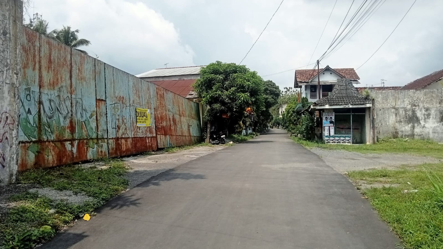 Tanah Luas 1919 Meter Persegi Cocok Untuk Gudang Lokasi Salam Magelang 