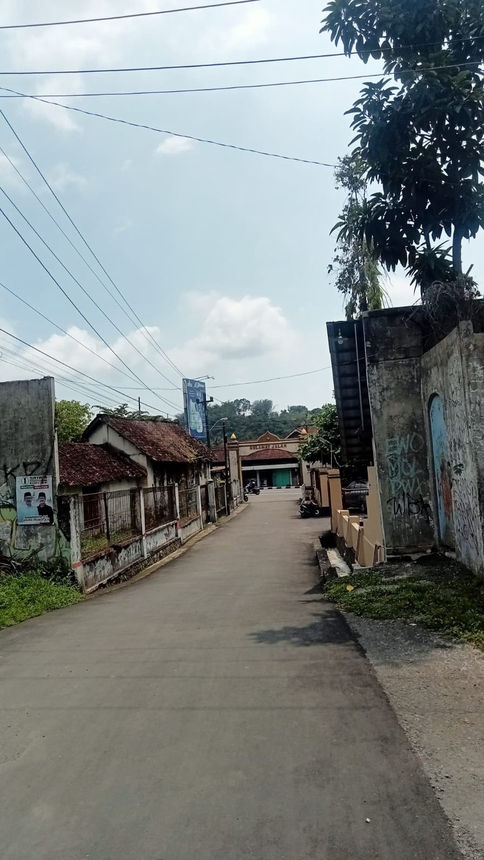 Tanah Luas 1919 Meter Persegi Cocok Untuk Gudang Lokasi Salam Magelang 