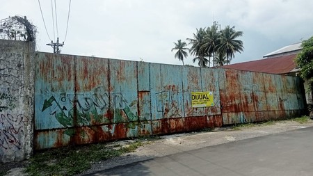 Tanah Luas 1919 Meter Persegi Cocok Untuk Gudang Lokasi Salam Magelang 