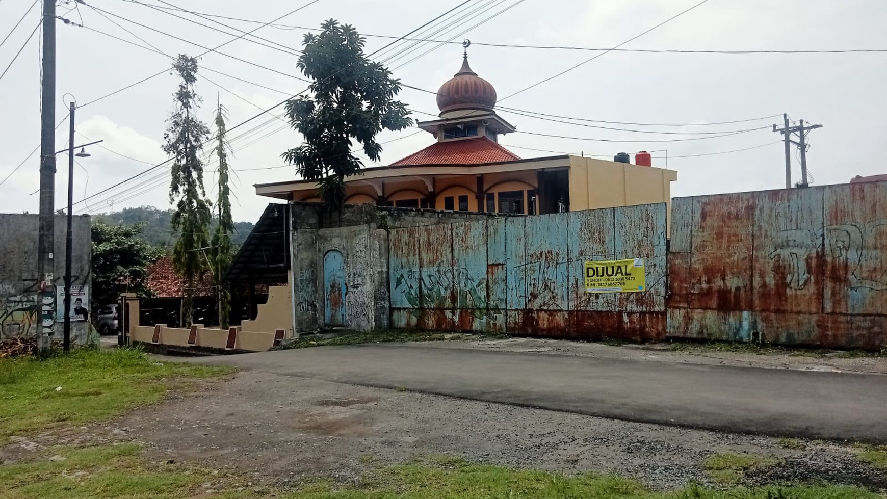 Tanah Luas 1919 Meter Persegi Cocok Untuk Gudang Lokasi Salam Magelang 