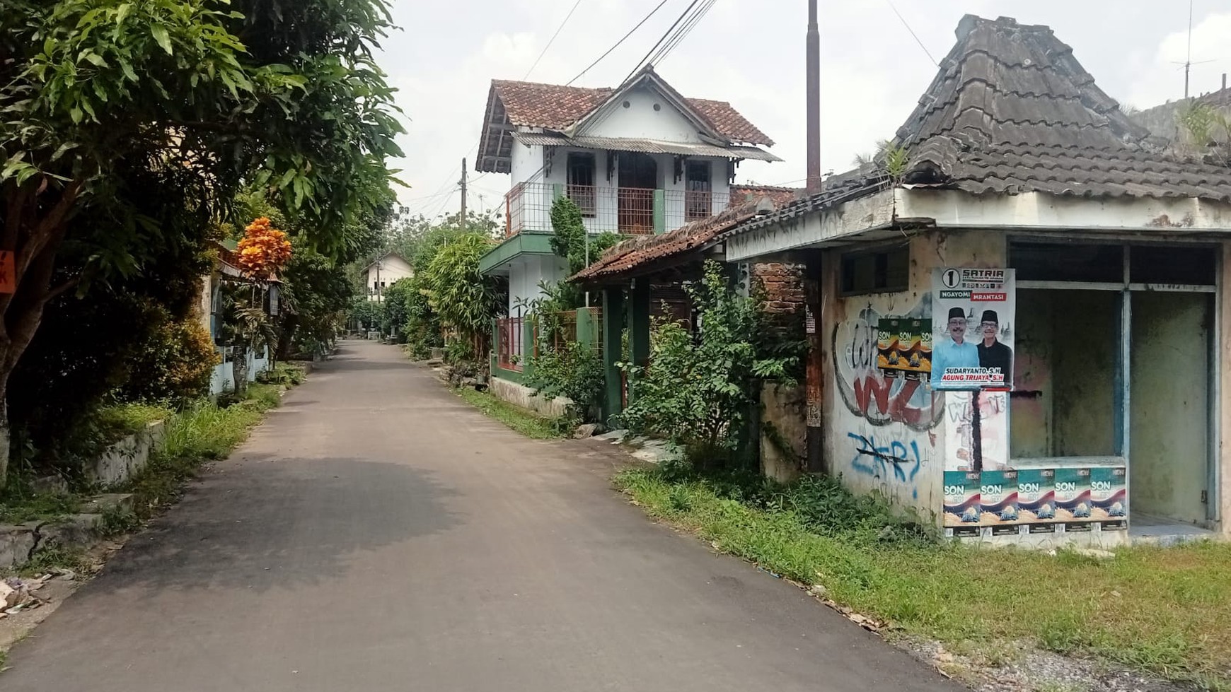 Tanah Luas 1919 Meter Persegi Cocok Untuk Gudang Lokasi Salam Magelang 