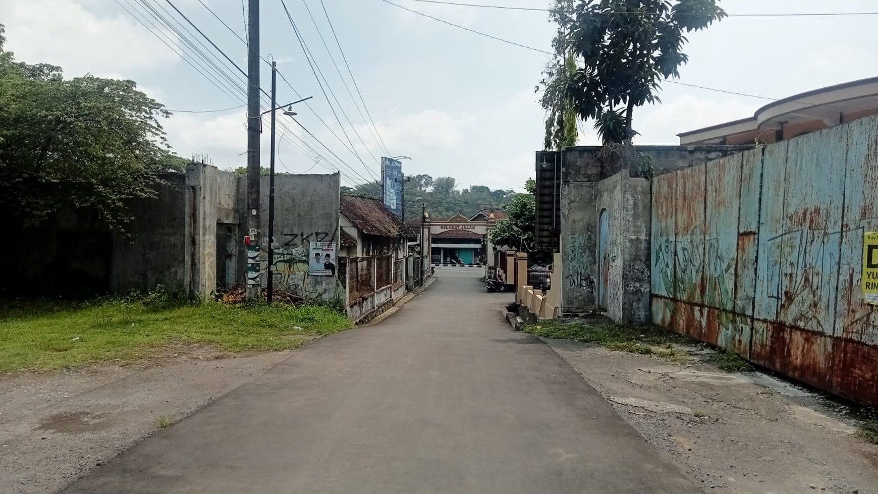 Tanah Luas 1919 Meter Persegi Cocok Untuk Gudang Lokasi Salam Magelang 