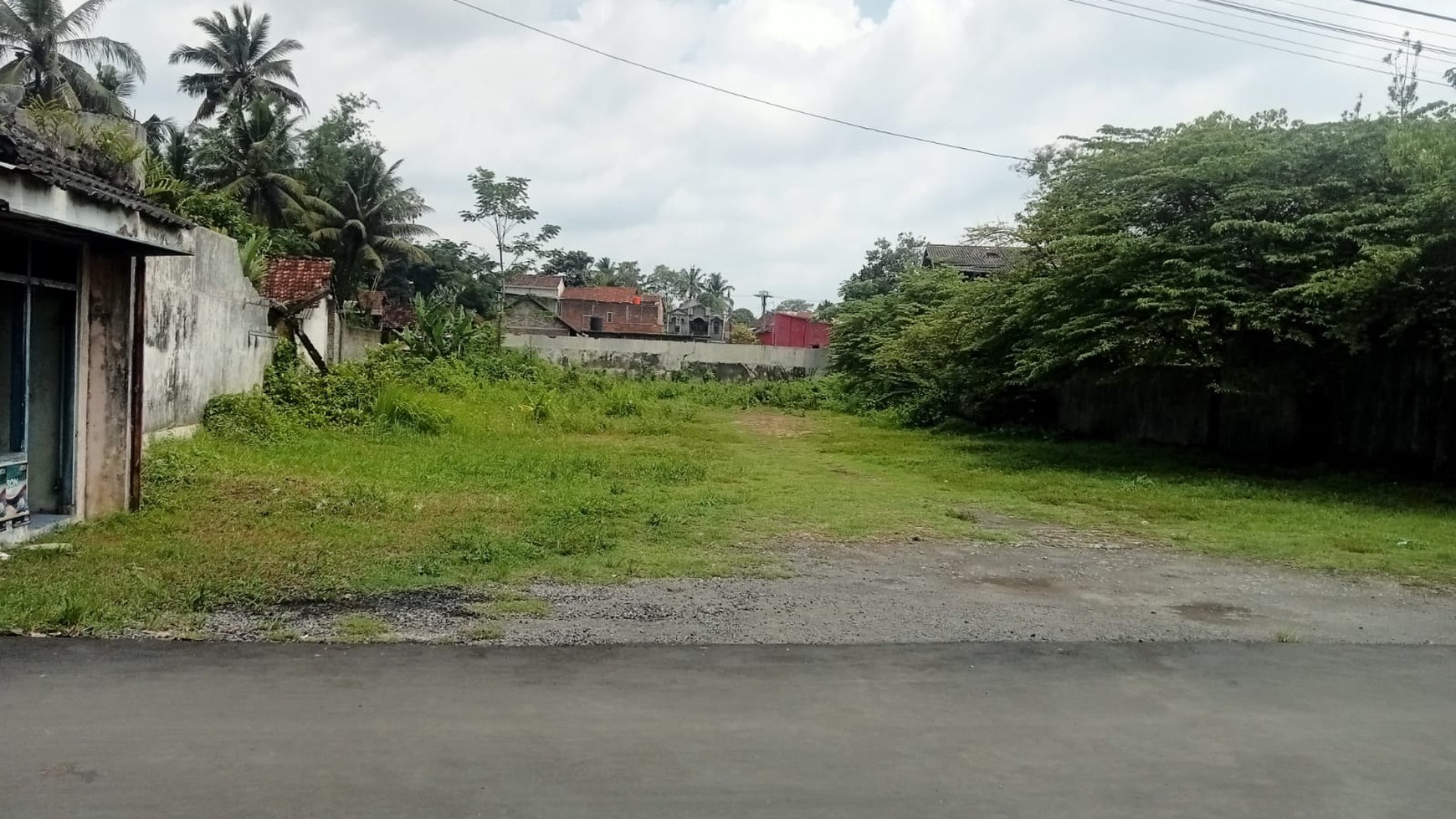 Tanah Luas 1919 Meter Persegi Cocok Untuk Gudang Lokasi Salam Magelang 