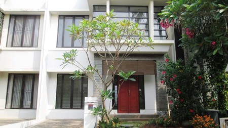 Rumah Bagus Di Emerald Residence Bintaro Jaya Sektor 9