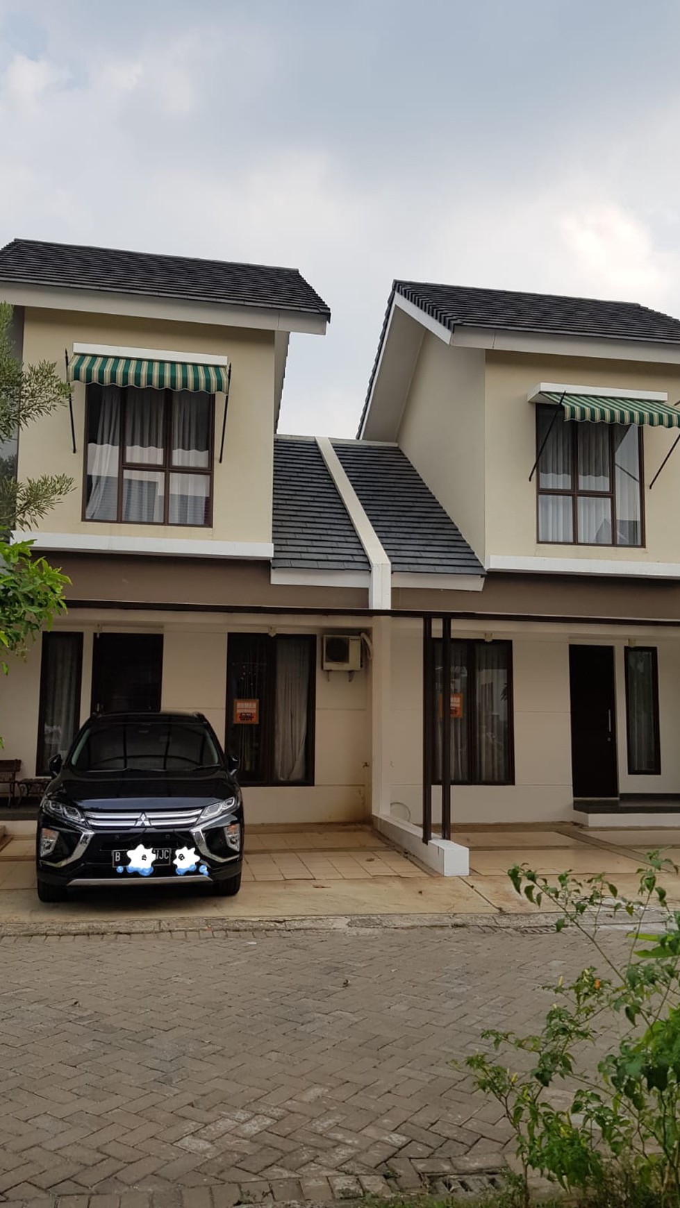 Rumah Bagus Di Serpong Jaya Cluster The Spring Tangerang Selatan