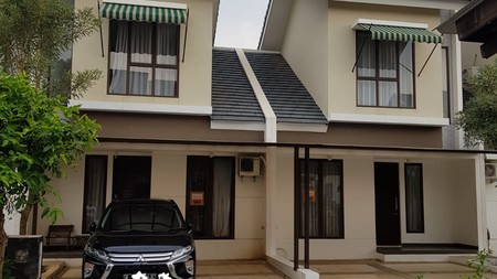 Rumah Bagus Di Serpong Jaya Cluster The Spring Tangerang Selatan