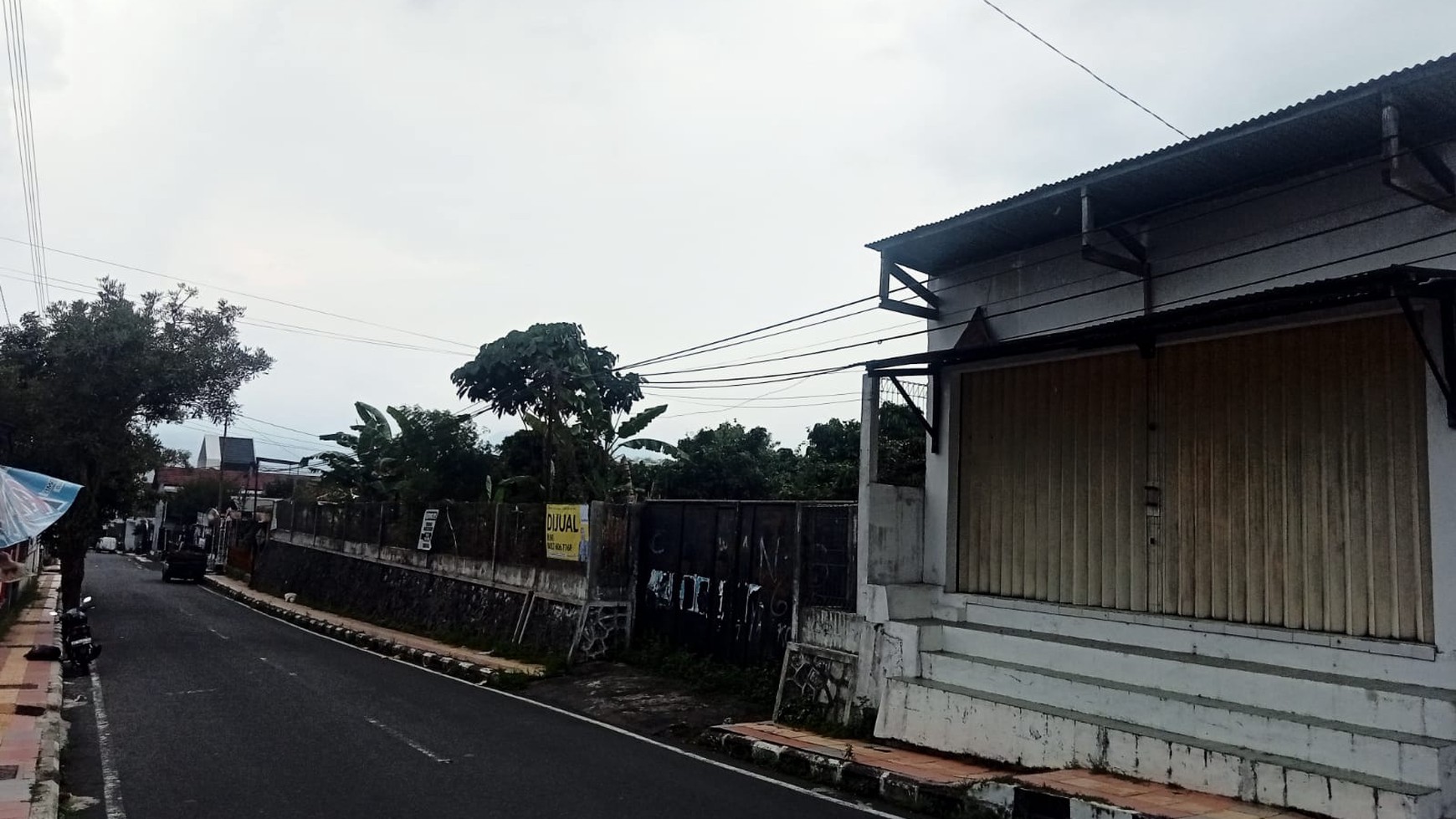 Tanah Luas 5345 Meter Persegi Lokasi Jurang Ombo Magelang Selatan