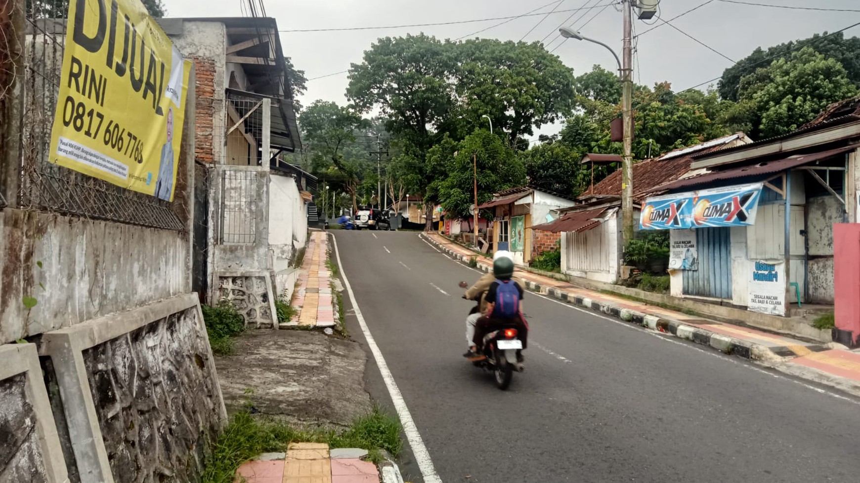 Tanah Luas 5345 Meter Persegi Lokasi Jurang Ombo Magelang Selatan