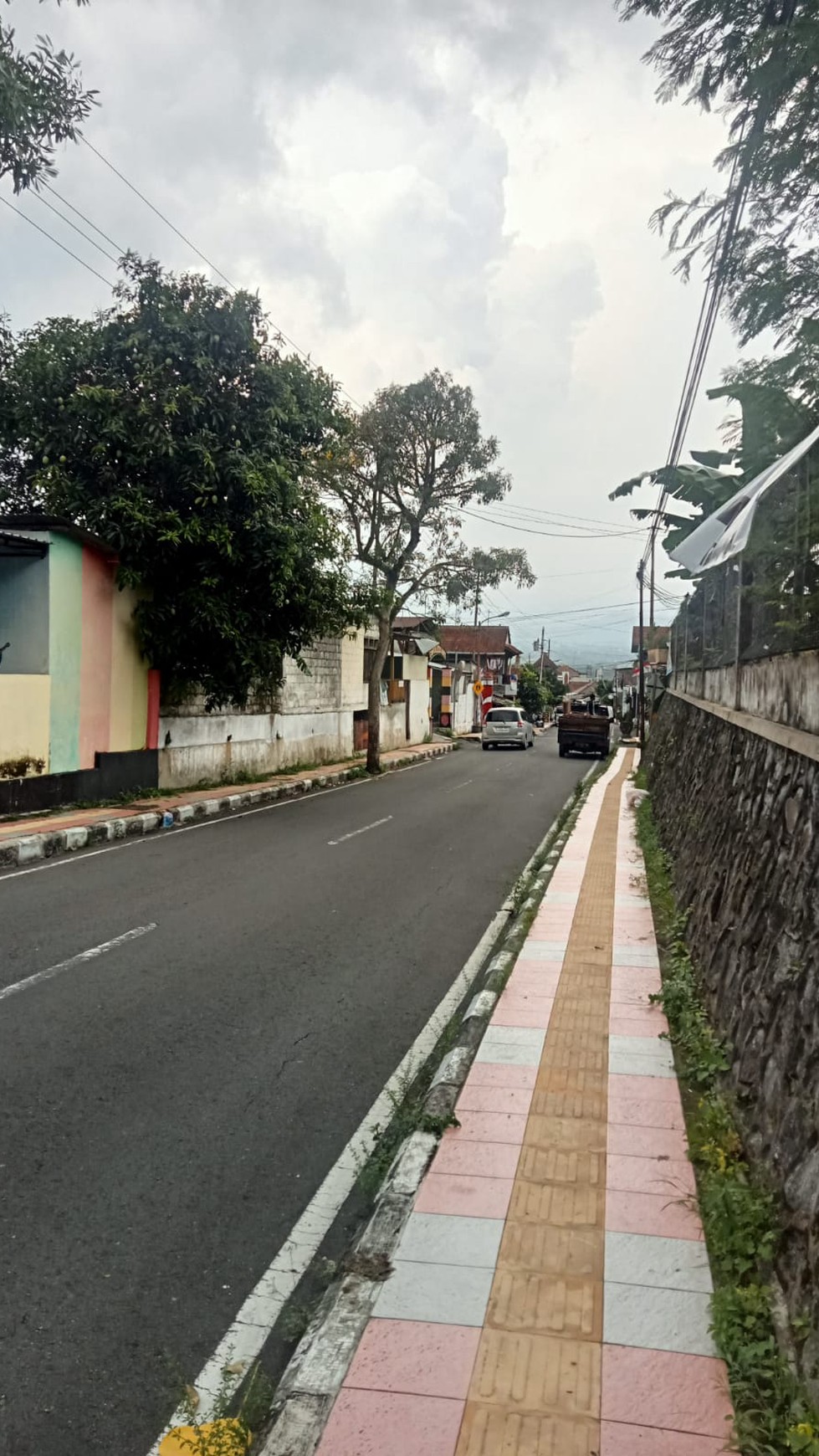 Tanah Luas 5345 Meter Persegi Lokasi Jurang Ombo Magelang Selatan