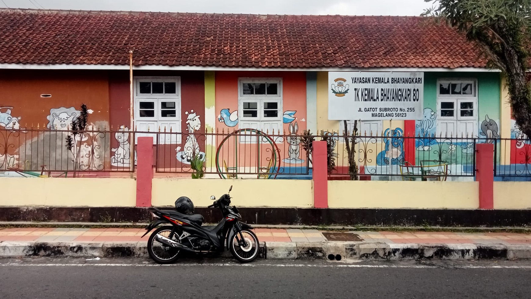 Tanah Luas 5345 Meter Persegi Lokasi Jurang Ombo Magelang Selatan