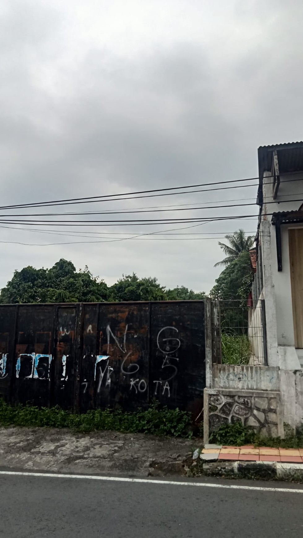 Tanah Luas 5345 Meter Persegi Lokasi Jurang Ombo Magelang Selatan