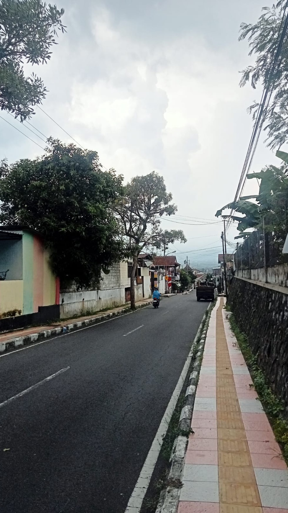 Tanah Luas 5345 Meter Persegi Lokasi Jurang Ombo Magelang Selatan