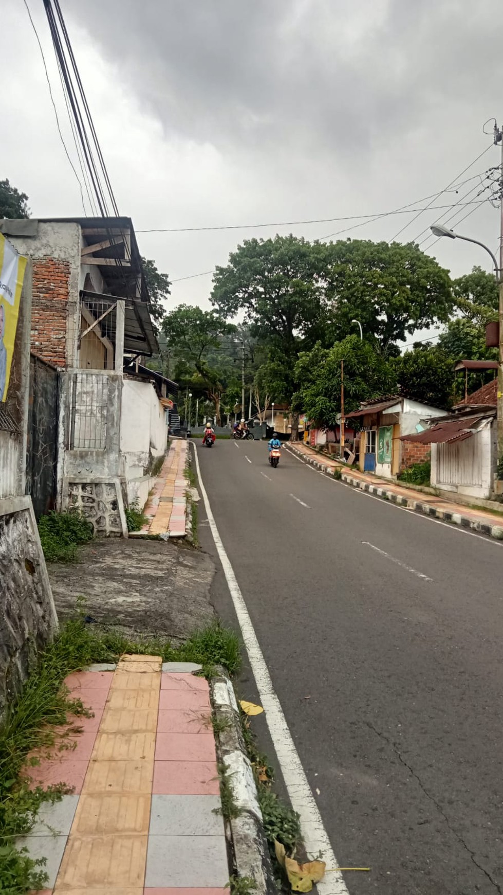 Tanah Luas 5345 Meter Persegi Lokasi Jurang Ombo Magelang Selatan