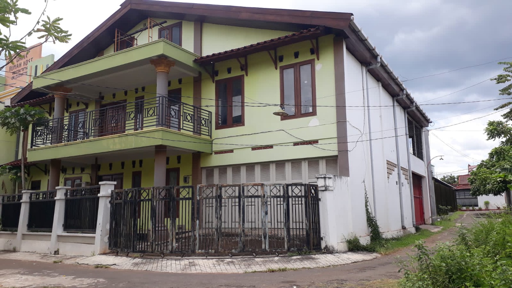 DIJUAL RUMAH KANTOR 3 LANTAI JALAN SUNAN MURIA, TUBAN