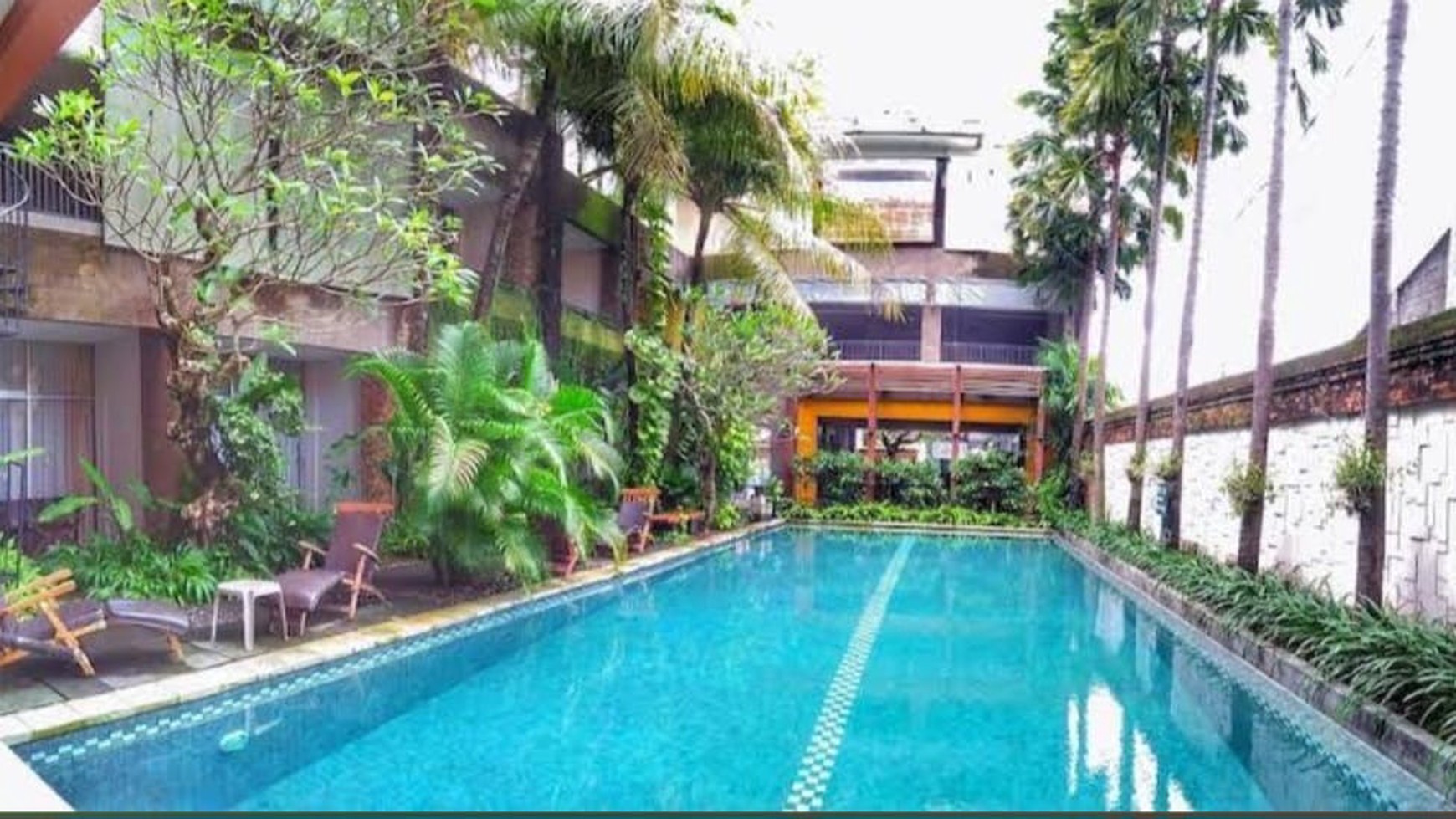 Hotel Furnish 27 Kamar Lokasi di Kawasan Prawirotaman 